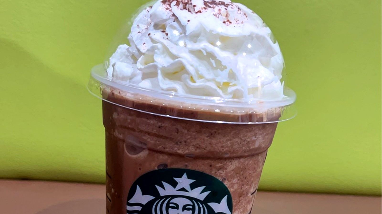 スターバックスのフラペチーノ