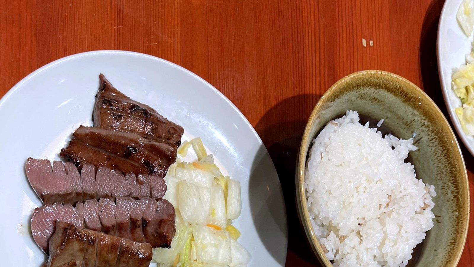 厚切り牛タン定食